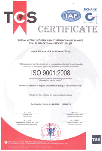 Unicert ISO 9001